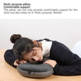 thumbnail image 4 of Bearachild Almohada en forma de U de fibra elástica Cojín portátil de soporte para el cuello que viaja Type4 NO4, 4 of 6