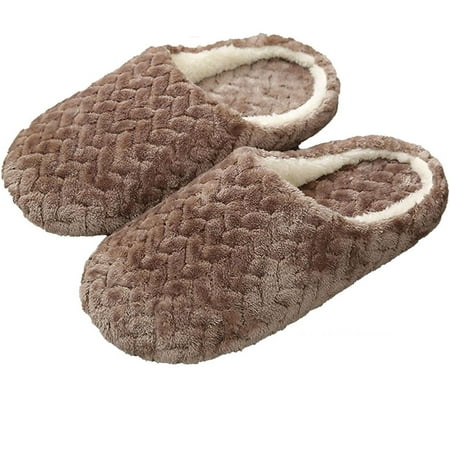

bangyoudaoo Men s Women s Winter Warmth Slippers Plush Non-slip Slippers Soft and Comfortable Slippers Warm Slippers For Indoors and Outdoors