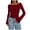 *Wine, variant on ClodeEU Womens Long Sleeve Shirts,Boat Neck Bell Sleeve Ribbed Ruched Clothes,Fall Off The Shoulder Going Out Tops Pink,Womens Plus XL