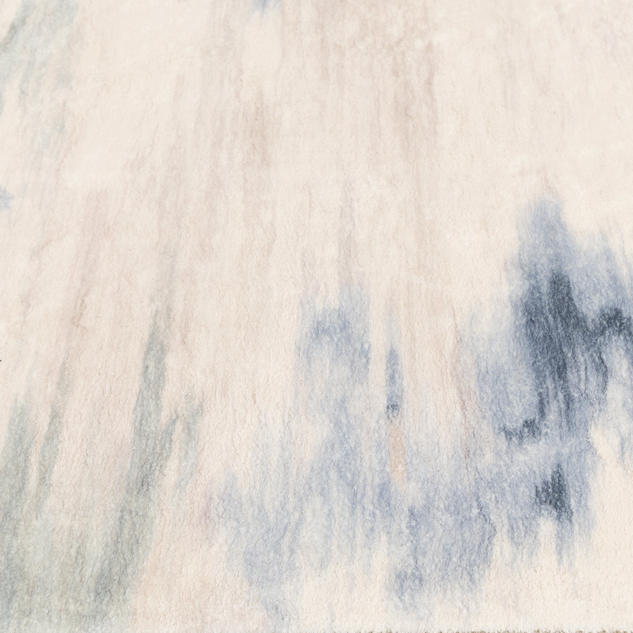 Better Homes & Gardens Jenni Blue Abstract Runner Rug, 2'6"x8'