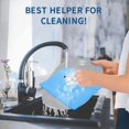 thumbnail image 2 of Swedish Dishcloths Cellulose Sponge Cloth, Natural Kitchen Towels Set, 12 Pack Dish Drying Cloths for Cleaning, Multi-Use Reusable Paper Towels, Blue, 2 of 6