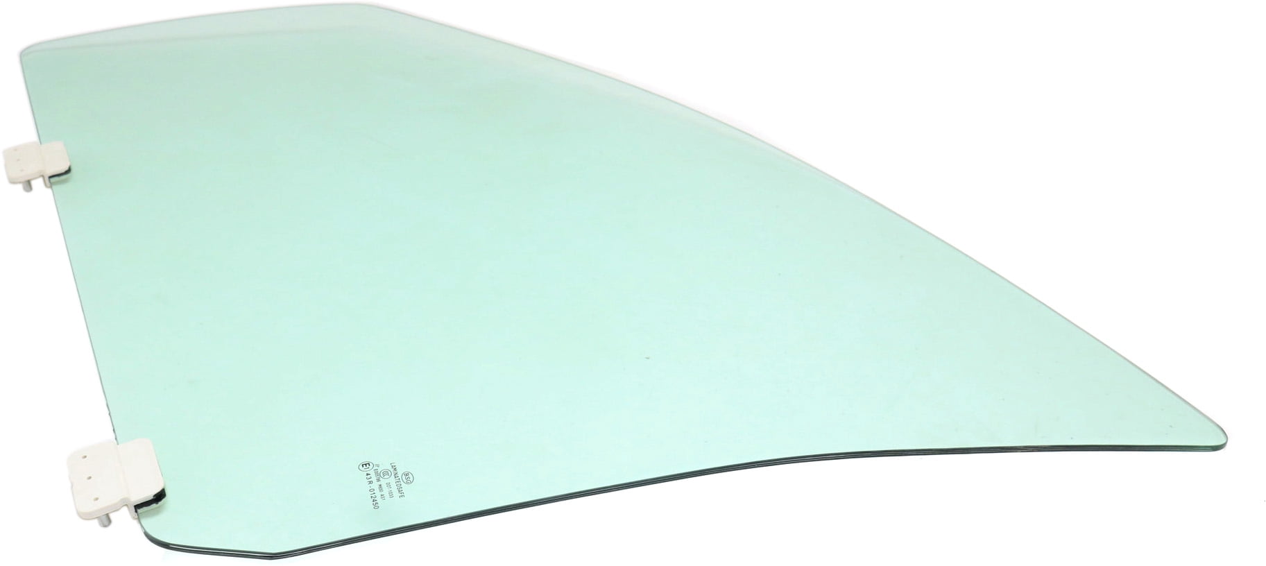 Door Glass Compatible with 2006-2007 Dodge Ram 3500 2500 Front, Left Driver Green Tint DD10935 GTYN