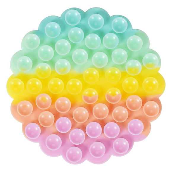 Silicone Suction Cup Toys Fidget Decompression Sensory Finger Stress Toy