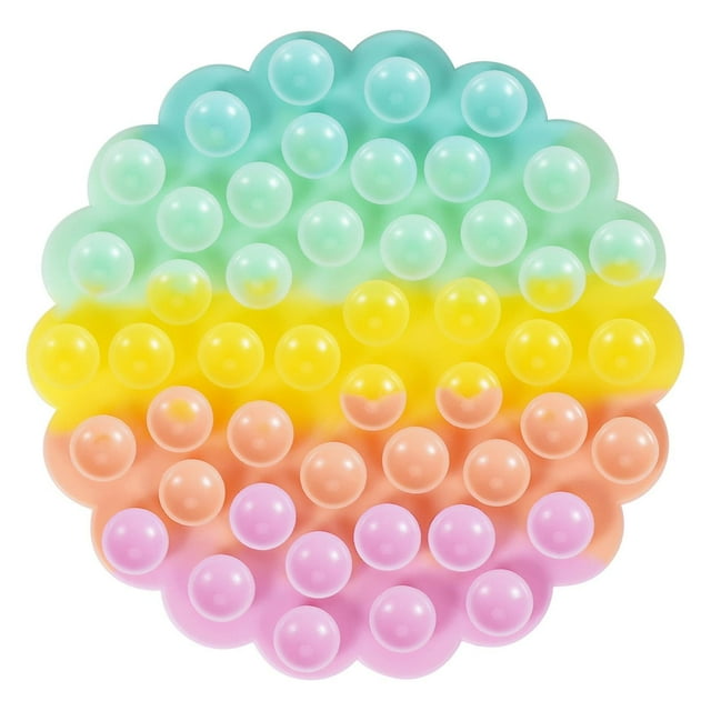 Silicone Suction Cup Toys Fidget Decompression Sensory Finger Stress Toy