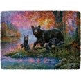 thumbnail image 1 of Three Bears | Rug Making Latch Hooking Kit, 1 of 8