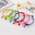 thumbnail image 4 of XXS Dog Collar with Bell,(1/2-Pack ) Flower Love Cat Collars with Bells Girl Cute Fancy Puppy Collars with Bells for XXS XS Tiny Little Kitten Pet Female Dogs,Neck 7-12 Inch, 4 of 7