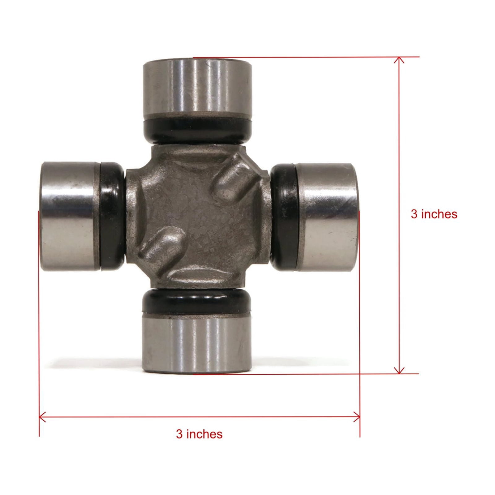 The ROP Shop (Pack of 2) Cross & Bearing U-Joints for MerCruiser Quicksilver Alpha One Drive