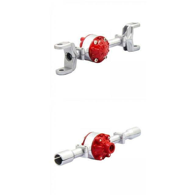 Reemplazo de carcasa Del Eje Trasero Del Coche RC para WPL B14 B14K B16 B16K B36 Accs