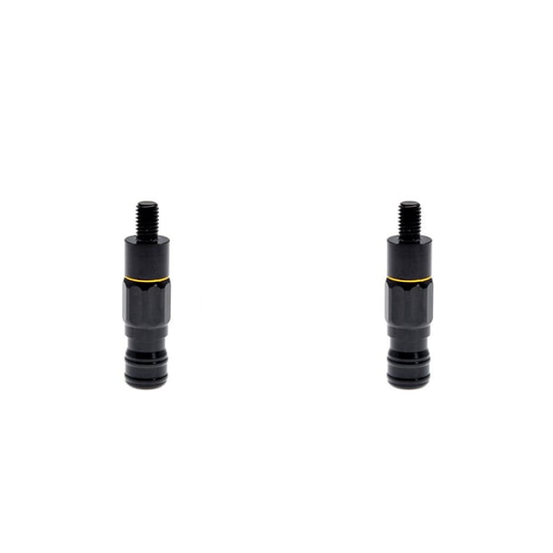 Naiovety NERIES, paquete de 2, conector de varilla, servicio prolongado, adaptador de cabeza portátil pequeño y ligero, unión firme, resistencia al Type2 NO2 Naiovety CBP188080