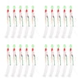 thumbnail image 1 of 4 Packs/20pcs Mackerel Feather Hooks Sea Boat Fishing Lures Rigs, 1 of 7