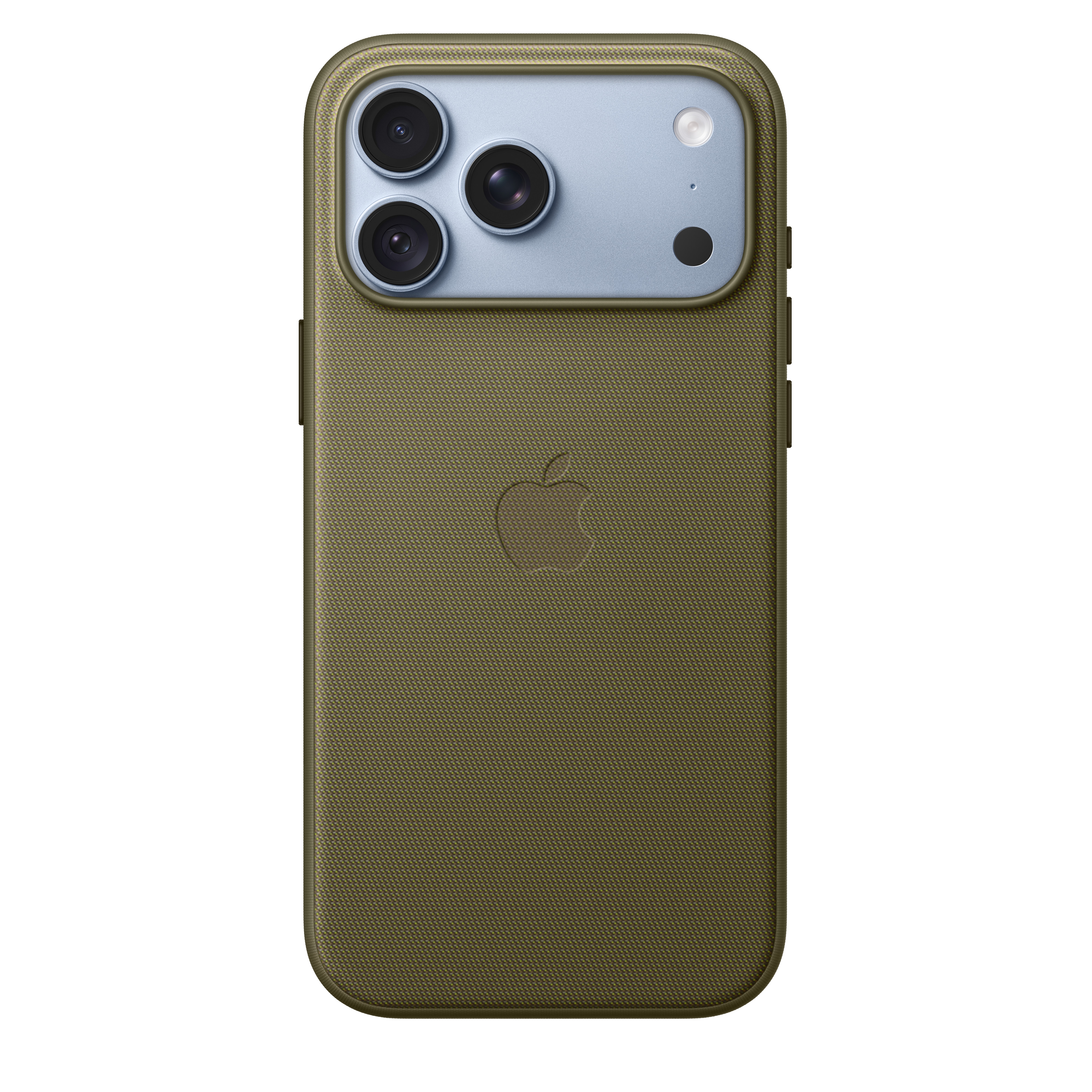 Apple iPhone 18 Pro Max TechWoven Case with MagSafe – Olive