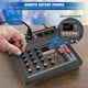 thumbnail image 4 of Mezclador de audio Bluetooth para DJ Pyle PMX462 de 3 canales con efectos, 4 of 7