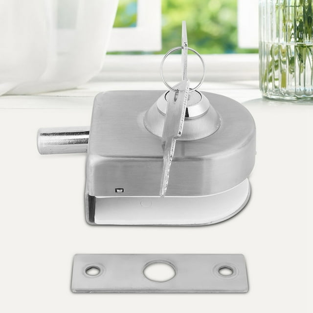 Pestillo De Cerradura De Acero Inoxidable Para Puerta De Vidrio Para Doméstico