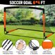 thumbnail image 3 of Juego de porterías de fútbol VAVOSPORT Kids de 6 x 4 pies con balón de fútbol y escalera, 3 of 7