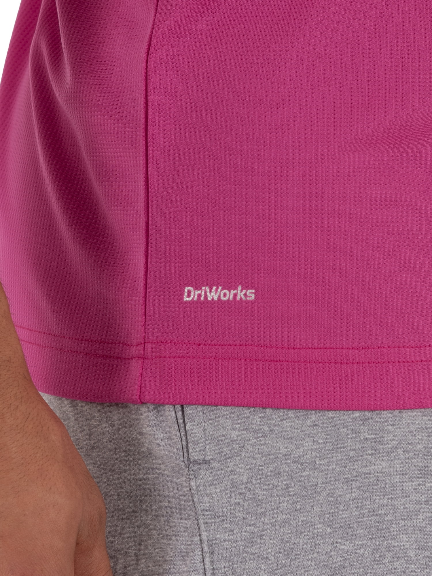 Athletic Works Men's and Big Men's Quick Dry Muscle Tee, up to 5XL