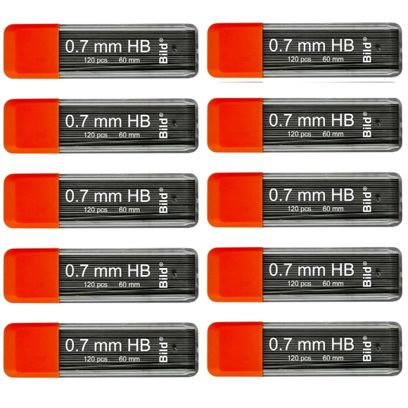 Repuestos de minas para portaminas Bild 0,7 mm HB Mega