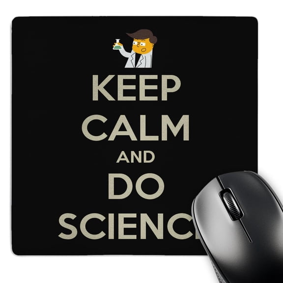 3dRose, Keep calm and do science, MousePad