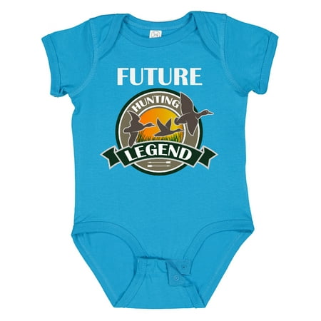 

Inktastic Future Duck Hunting Legend Gift Baby Boy or Baby Girl Bodysuit