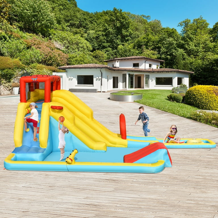 Aldi blow up water slide sales