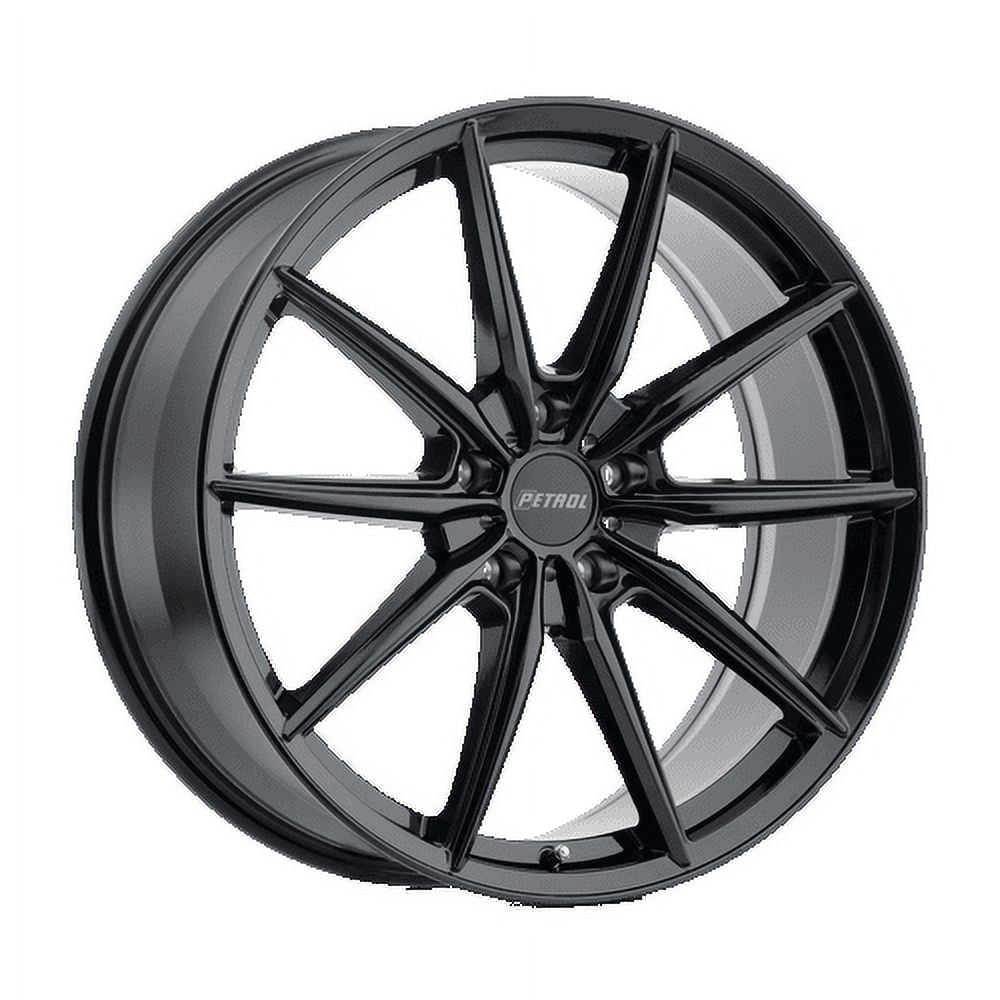 Kraze Cosmos-Kr194 20X8.5 5X120 38Et 74.1Cb Gloss Black - Walmart.com