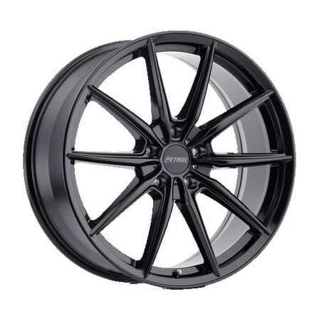 Petrol P4B 17X8 5X105 40Et 72.1Cb Gloss Black Wheel
