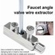 thumbnail image 5 of Faucet Angle Valve Thread Extractor Kit, 2025 New Broken Pipe Extractor Tool, 5 of 5