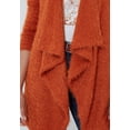 thumbnail image 2 of Joe Browns Women's Plus Size Fuzzy Cascade Cardigan, 2 of 4