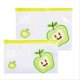 thumbnail image 1 of Reusable Food-grade Transparent Storage Bag Seal Container M+S, 1 of 5
