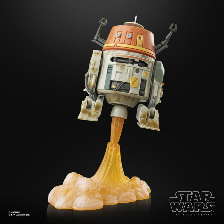 Star Wars The Black Series Chopper Action Figure (C1-10P