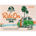 thumbnail image 6 of Golden Road Brewing 10 Hop Hazy IPA Craft Beer, 12 pack 12 fl oz Aluminum Cans, 4.5% ABV, 6 of 6
