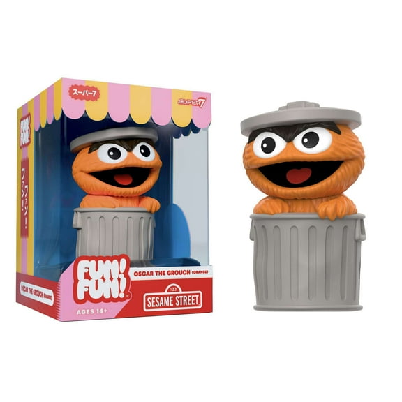 Sesame Street FUN! FUN! - Oscar the Grouch (Orange)
