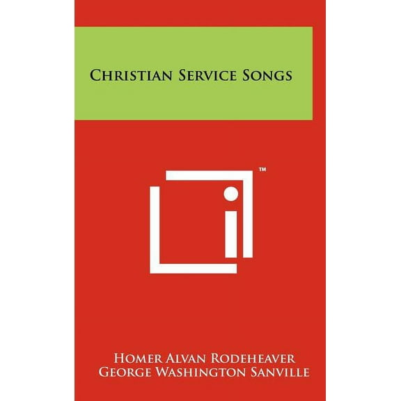 Christian Service Songs (Hardcover)