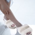 thumbnail image 1 of IDEANATEGRATE 1Par Pantuflas De Con Suela Gruesa Antideslizante Y De Elegantes, 1 of 6