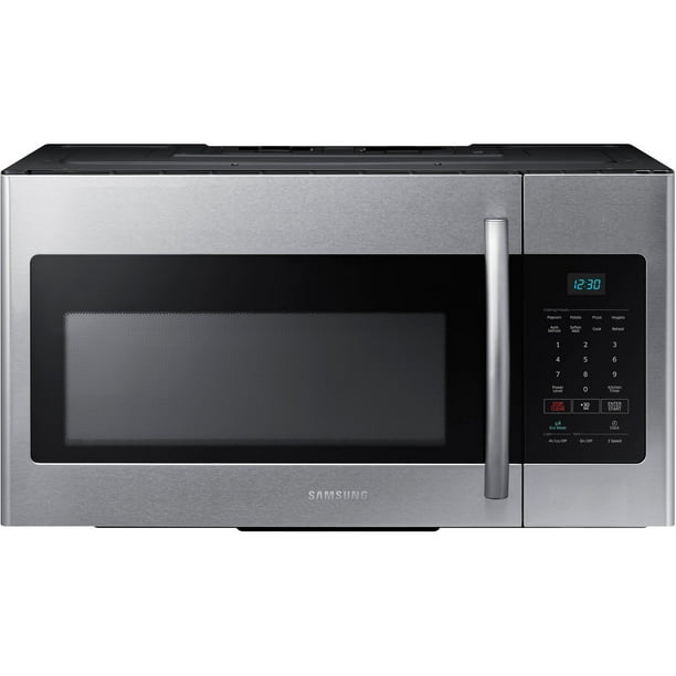 Samsung 1.6 Cu. Ft. OvertheRange Microwave Stainless Steel