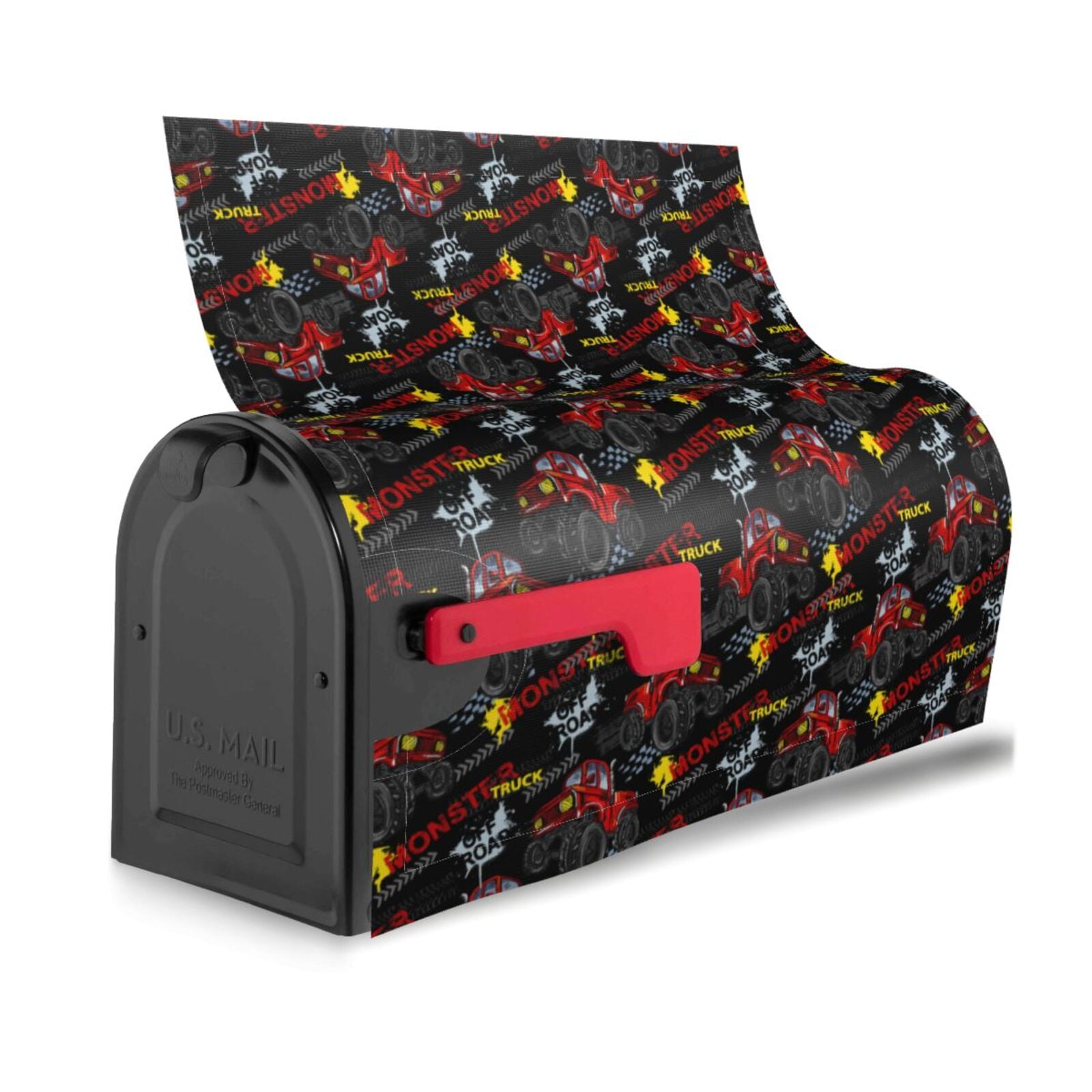 Kdxio Magnetic Mailbox Cover 25.5x21 in Mailbox Cover Outdoor Decoration Holiday Mailbox Covers for Home Garden Yard-25.5x21 in