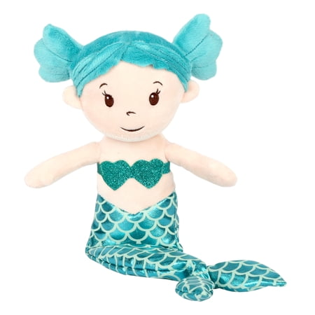 Way To Celebrate 13” Sparkle Mermaid- Green