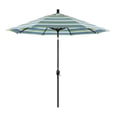 thumbnail image 1 of California Umbrella 9' Patio Umbrella in Seville Seaside, 1 of 2