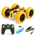 thumbnail image 2 of Vogacara Coche RC, vehículo de Control remoto giratorio, juguete de conducción de doble cara con luz Kits de construcción modelo, 2 of 6