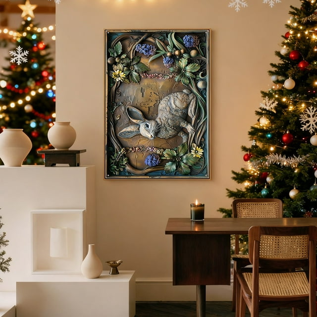 Home Thanksgiving Metal Sheet Art Waterproof and Sunburn Protection Wrought Iron Wall Hanging Decor Home Essentials