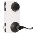 thumbnail image 2 of Cerradura de puerta Schlage FB50N V Acc 716 monocilíndrica en bronce envejecido, 2 of 4