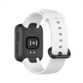 thumbnail image 2 of Replacement Silicone Watch Strap for Mi Watch Lite - 10 Colors, Adjustable Length - Stylish Bracelet for Smartwatches, Daily Wear, 2 of 7