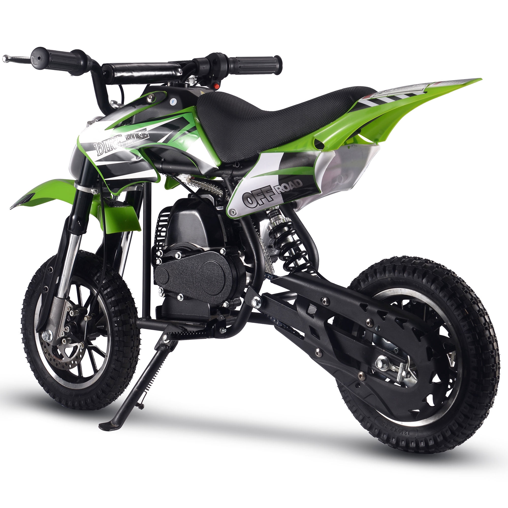 MotoTec DB-01 50cc 2-Stroke Kids Gas Dirt Bike Green