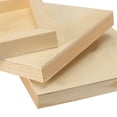 thumbnail image 5 of SEUNMUK 10 Pack 8 x 8 inch Wooden Canvas Boards, Thick Unfinished Wood Panel, Painting Panels for Painting, 5 of 5