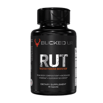 Bucked Up RUT Testosterone Booster for Men – Strength, Stamina & Vitality, 45 Capsules