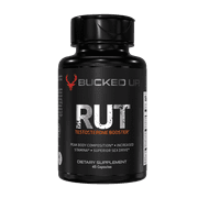 Bucked Up RUT Testosterone Booster for Men – Strength, Stamina & Vitality, 45 Capsules
