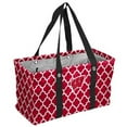 thumbnail image 3 of Arkansas Razorbacks Quatrefoil Picnic Caddy, 3 of 7