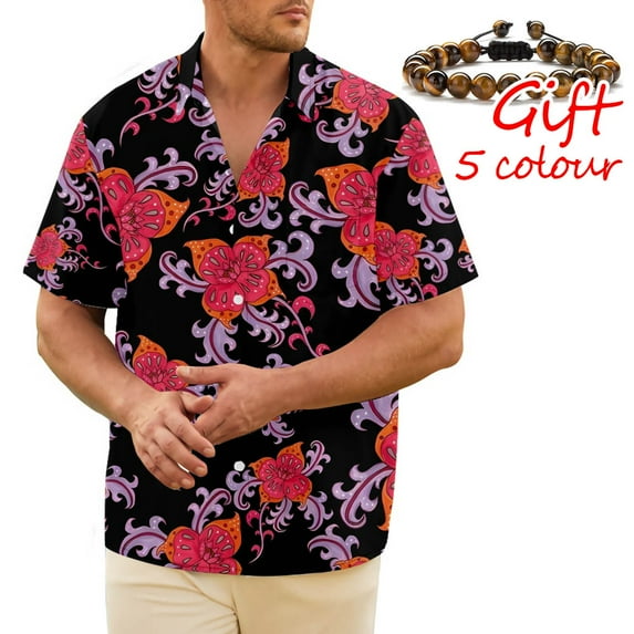 Paisley Beach Shirt Fashionable and Unique Top New Design Top for Travelling and Dating