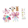 thumbnail image 3 of Kit de suministros para manualidades navideñas, juego de limpiapipas, decoraciones creativas, juguete educativo para niños, proyectos de arte,, 3 of 8