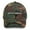 Green Camo, variant on German Shepherd Hat - Top Dog Dad Hat (Cranberry)
