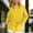 Yellow, variant on iHPH7 Hooded Rain Jacket Women Outdoor Jacket Women's Outerwear Travel Jacket Softshell Jacket Women Trench Coat Women Rain Jacket Women Waterproof Black L